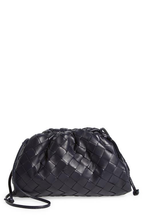 Bottega Veneta Small The Pouch Leather Clutch Product Image