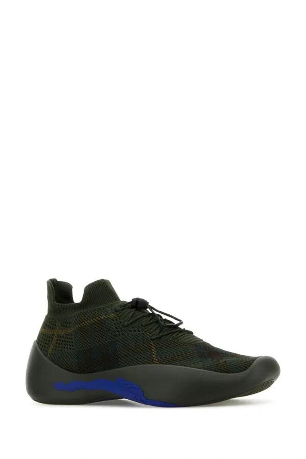 BURBERRY Sneakers In Multicolor Product Image