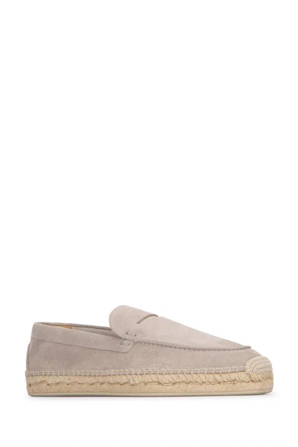 CHRISTIAN LOUBOUTIN Paquepapa Espadrilles In Beige Product Image