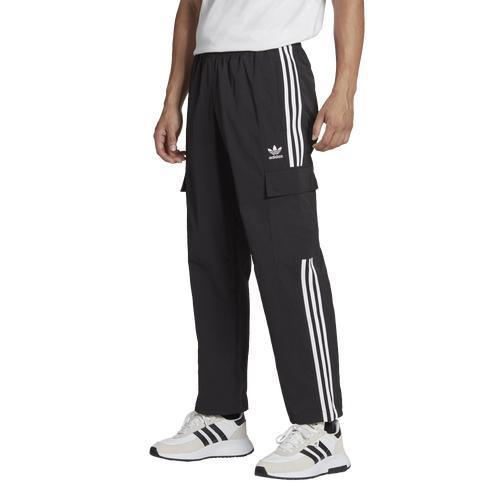 adidas Originals Mens adidas Originals 3 Stripe Cargo Pants - Mens Product Image