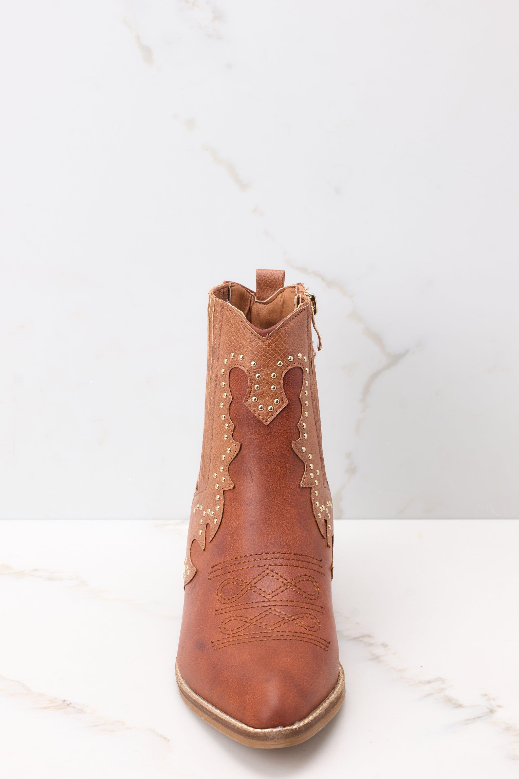 Wild West Wonder Brown Boots Product Image