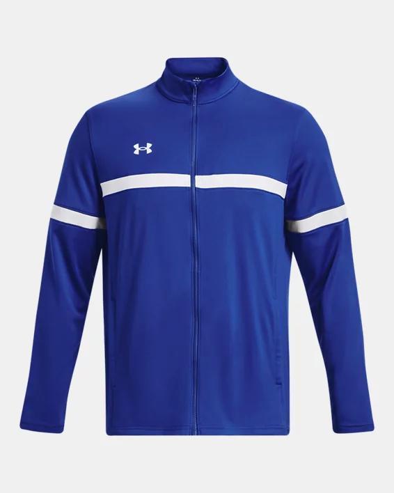 Men's UA Knit Warm Up Team Full-Zip Product Image