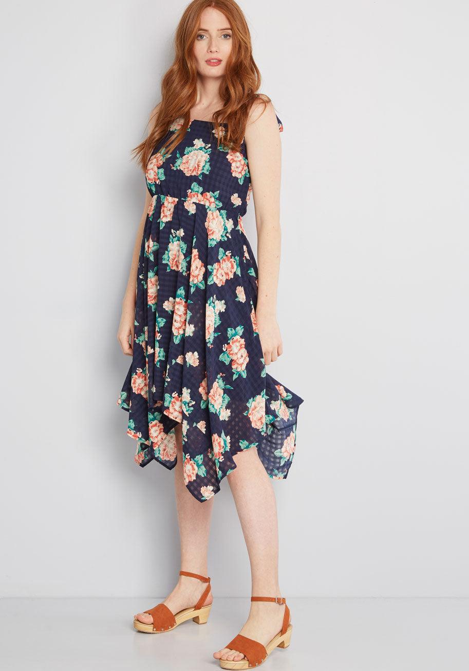 Creative Energy Floral Sundress Product Image