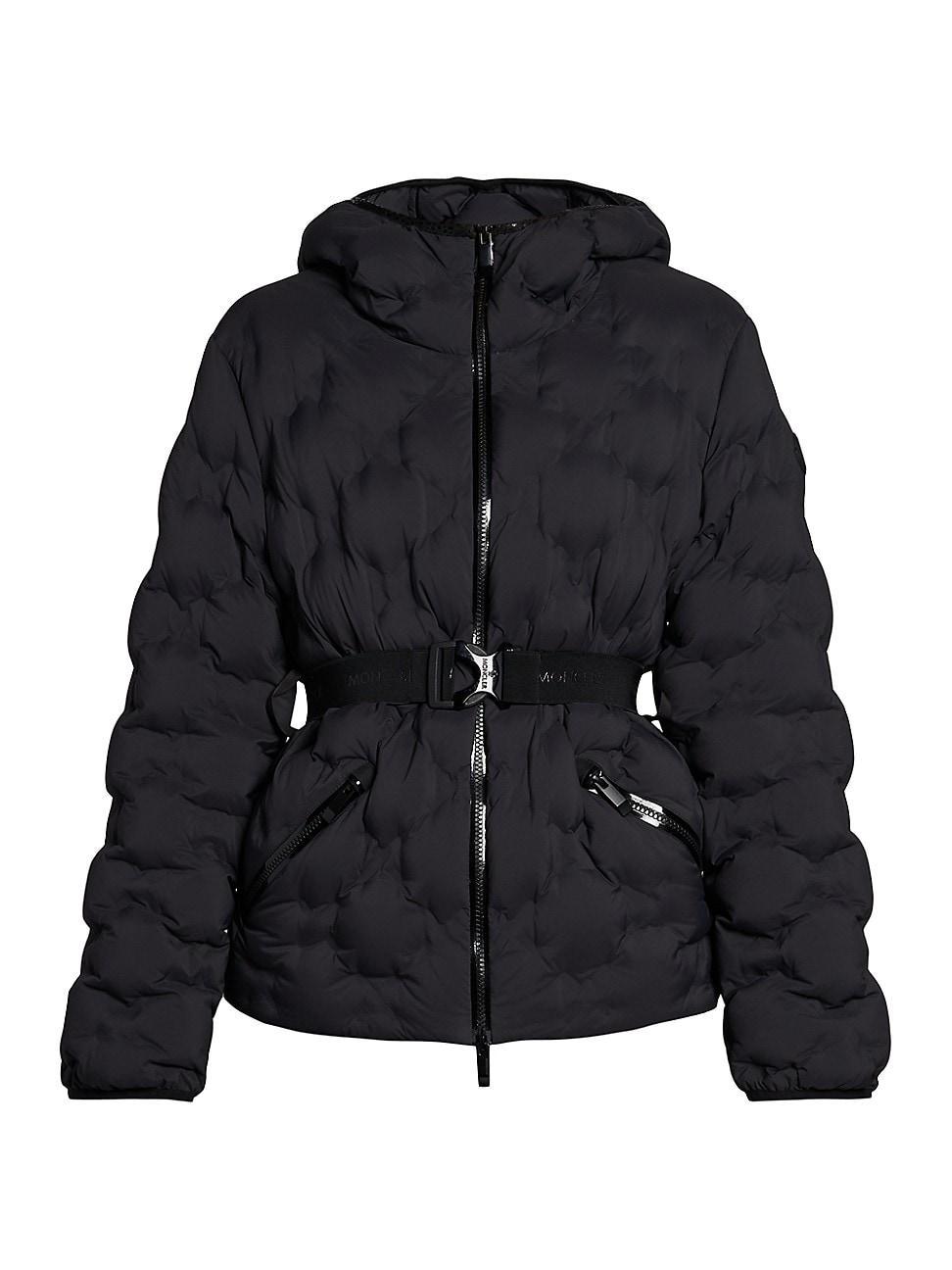 Womens Adonis Quilted Down Jacket Product Image