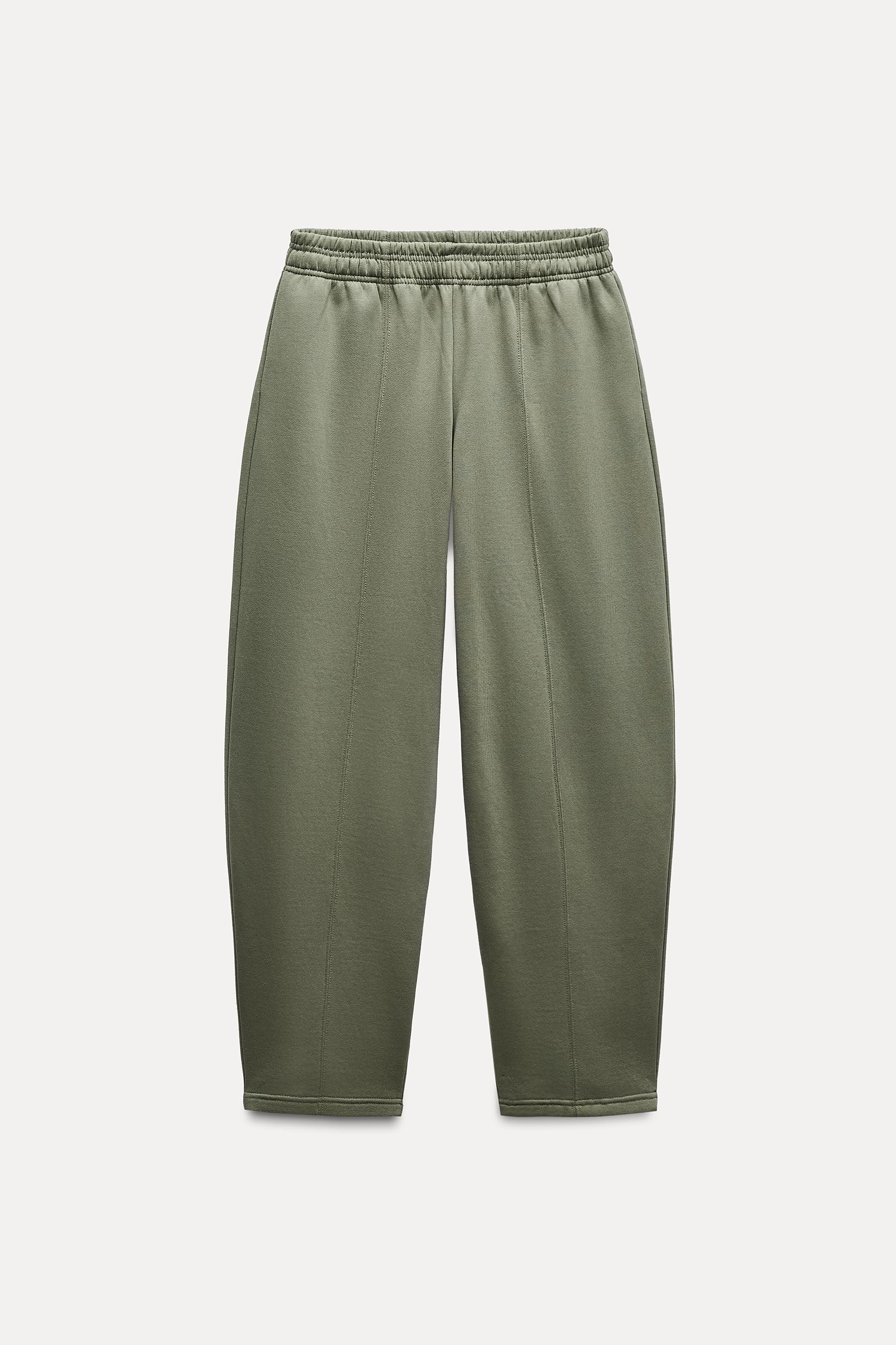 TAPERED PLUSH PANTS Product Image