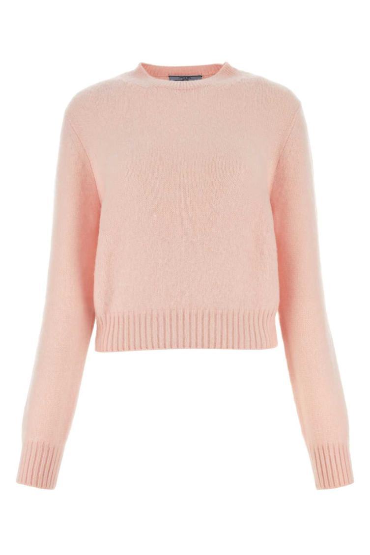 Knitwear In Pink Product Image