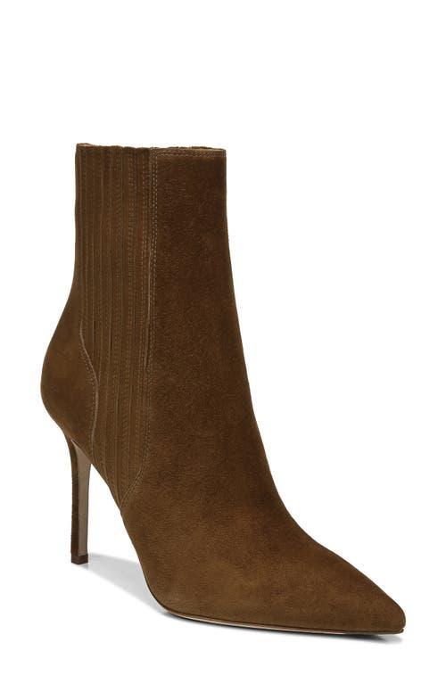 Womens Lisa 95MM Suede Ankle Boots Product Image