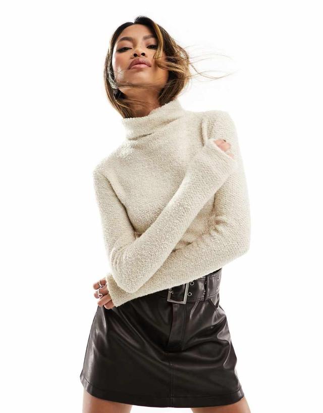 NA-KD funnel neck sweater Product Image