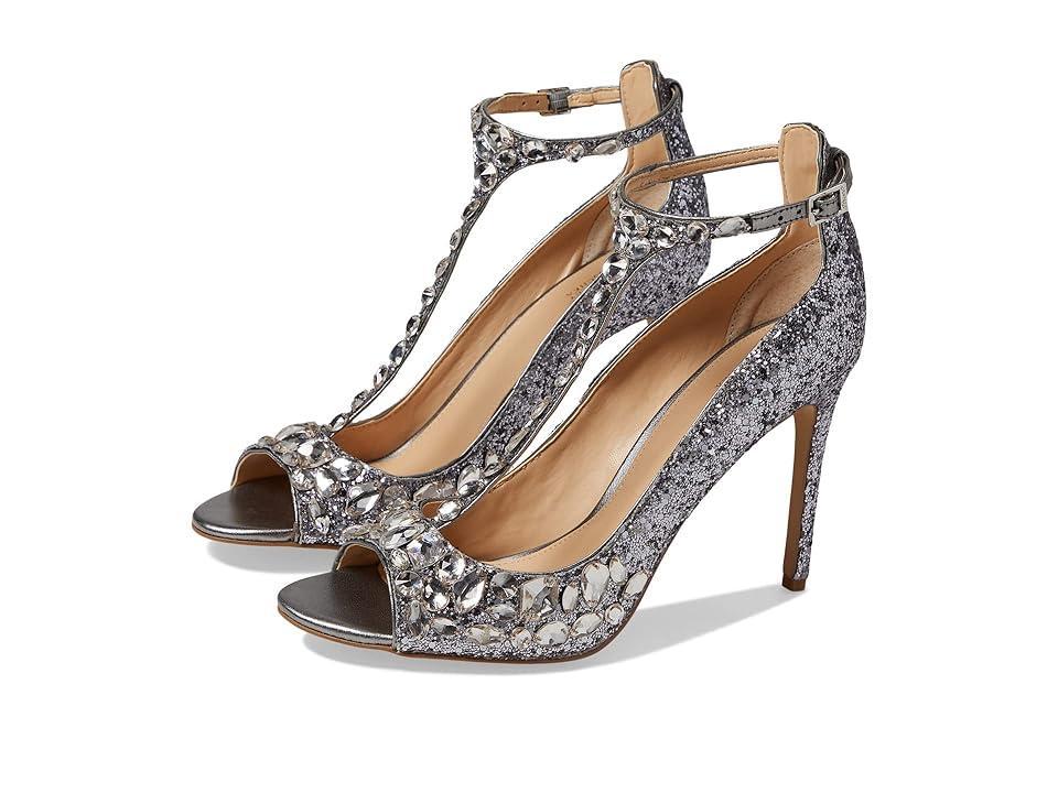 Jewel Badgley Mischka Conroy Embellished T-Strap Pump Product Image