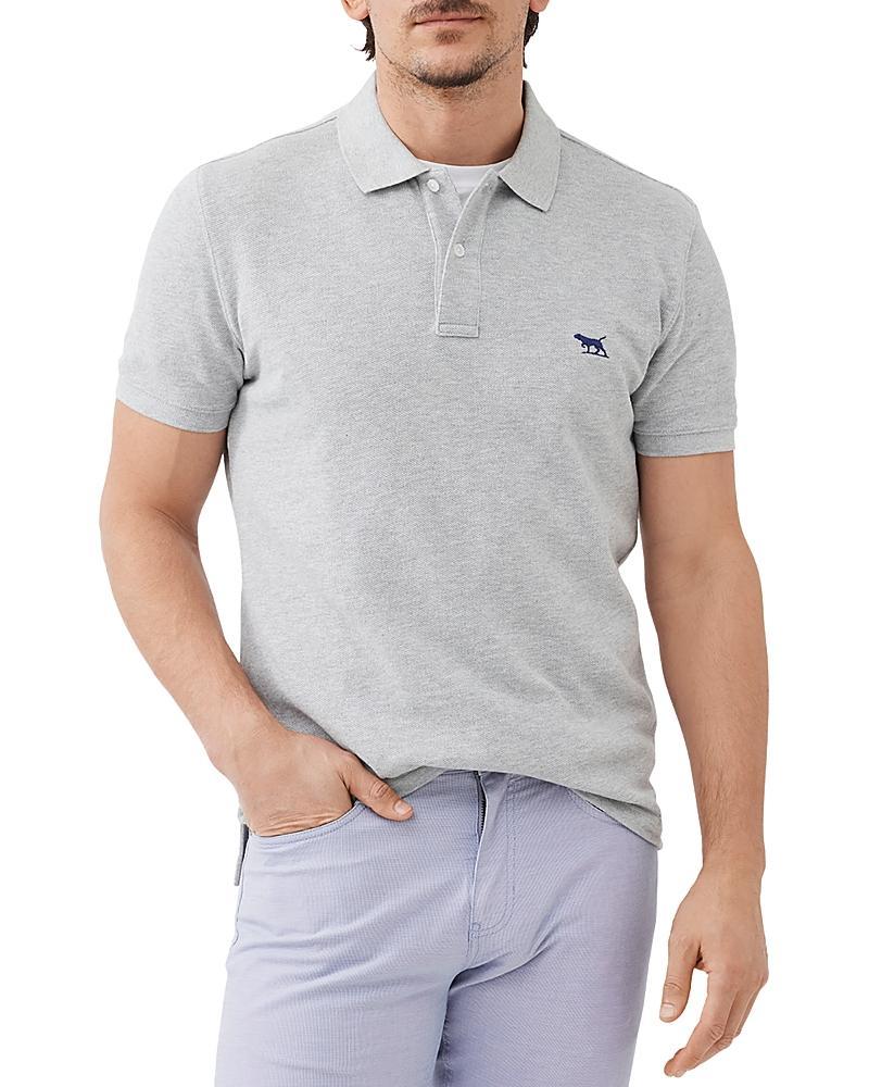 Mens The Gunn Cotton Polo Shirt Product Image