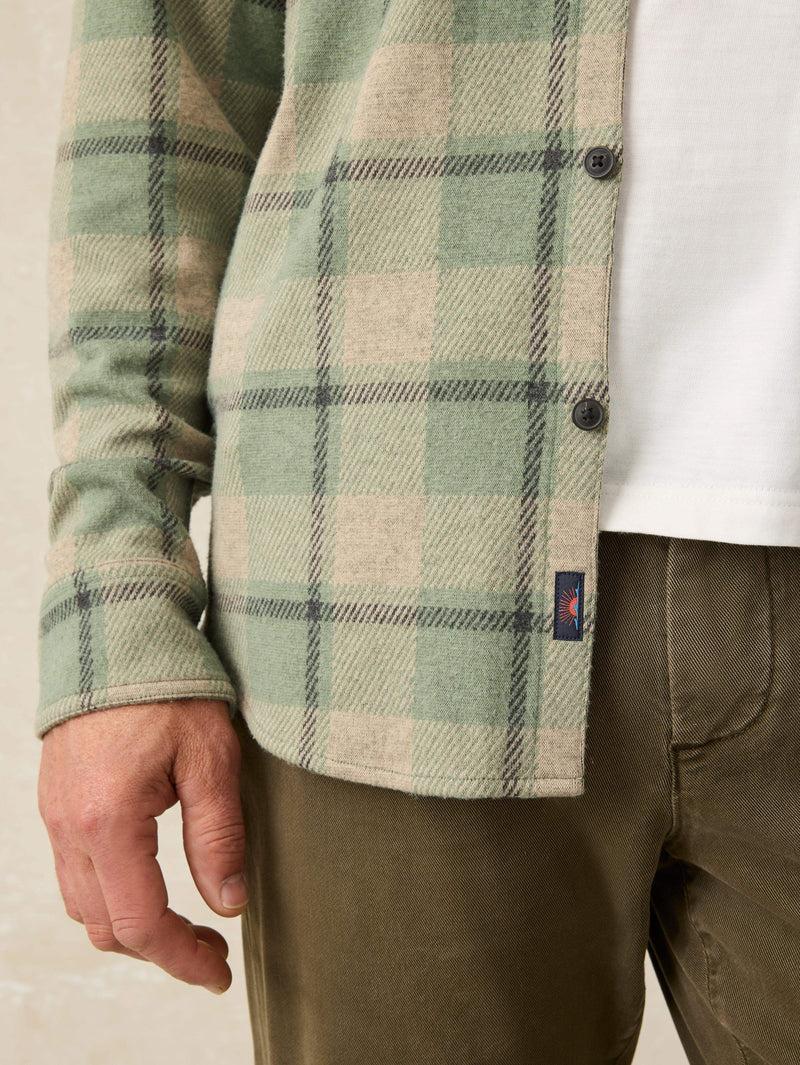 Legend™ Sweater Shirt - Forest Drive Plaid Product Image