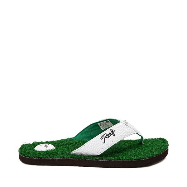 Mens Reef Mulligan II Sandal - Green Product Image