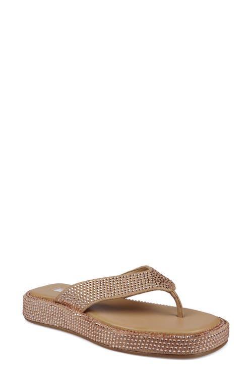 Minnetonka Womens Hedy 2.0 Thong Sandals Product Image