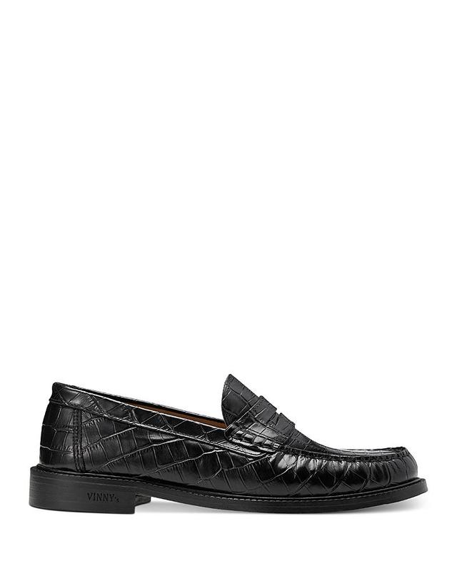 Vinnys Mens Yardee Embossed Loafers Product Image