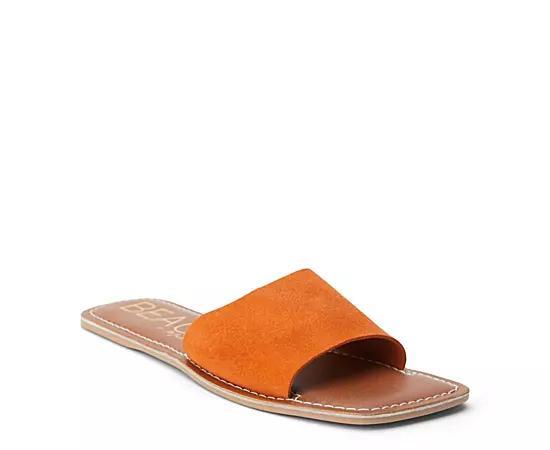 Beach by Matisse Bali Womens Suede Slide Sandals Product Image