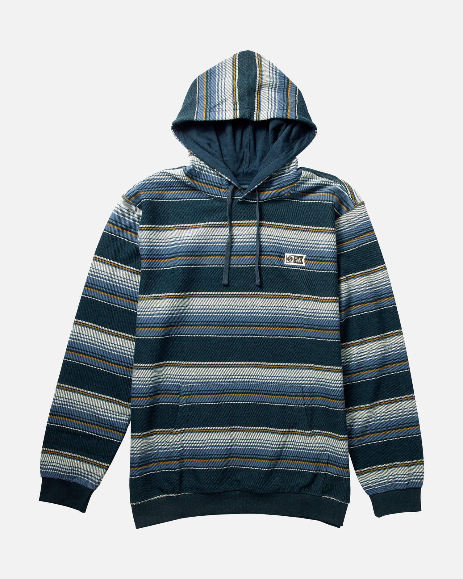 Crewser Hooded Knit - Navy Product Image