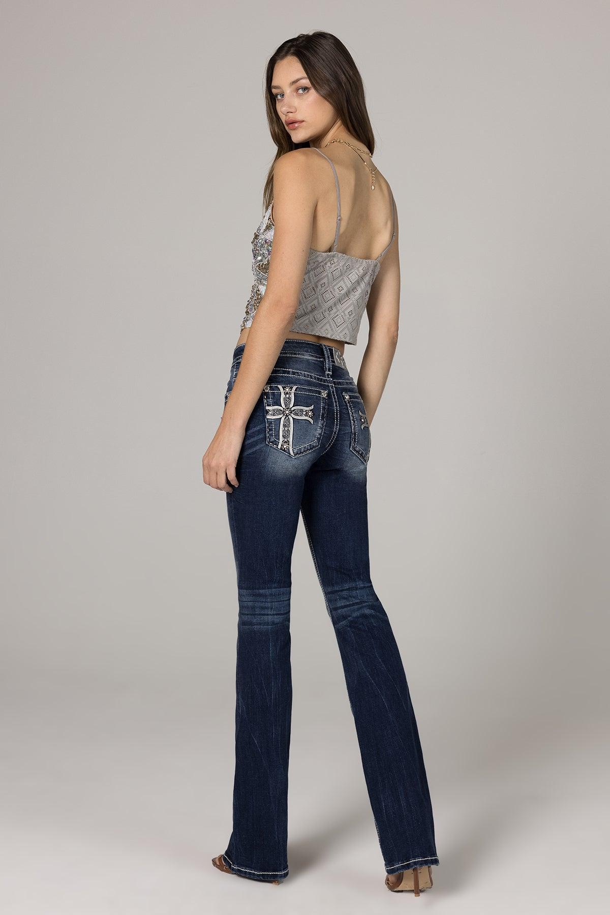 Cross Gift Bootcut Jeans Product Image