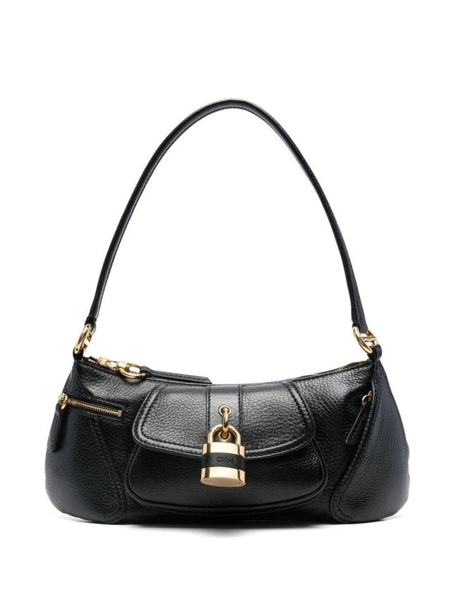 The 99 Shoulder Handbag In Brown Product Image