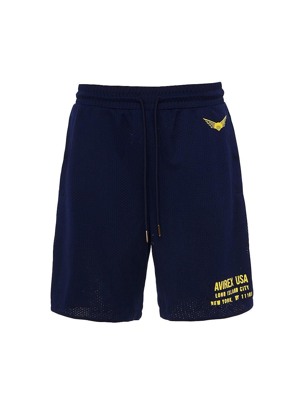 Mens Aviator Mesh Shorts Product Image