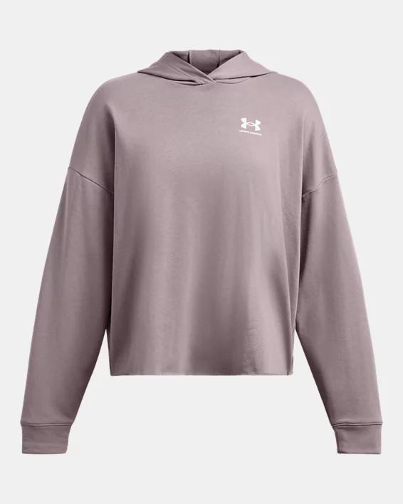 Women's UA Rival Terry Oversized Hoodie Product Image