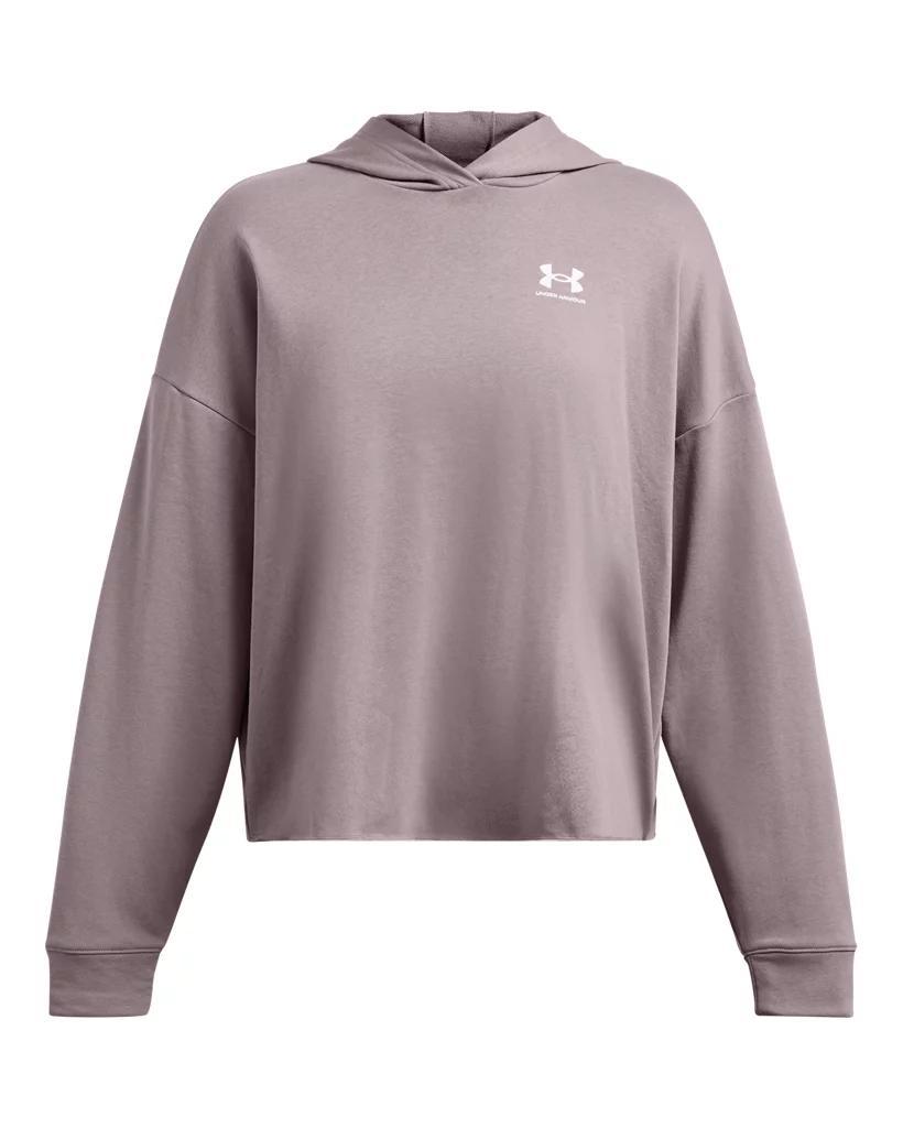 Womens UA Rival Terry Oversized Hoodie Product Image