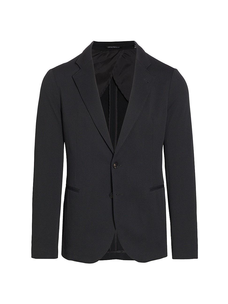 Mens Textured Stretch Soft Jacket Product Image