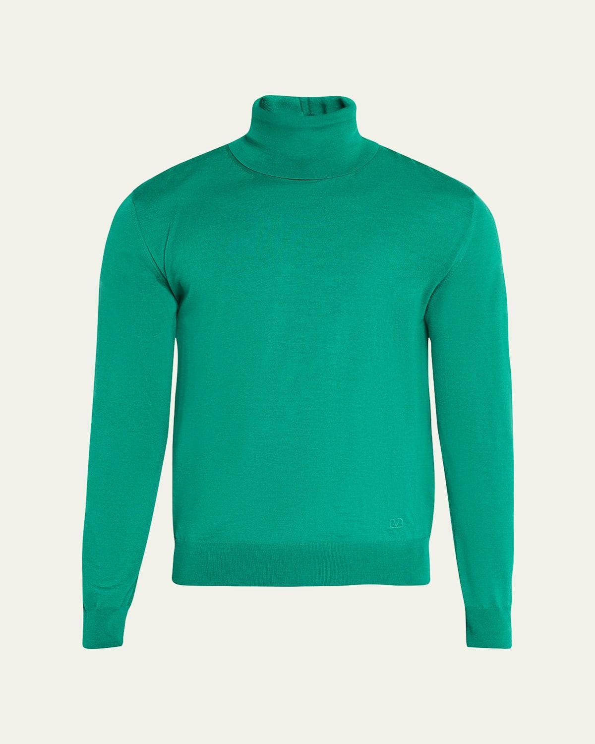 Men's Wool Turtleneck Sweater product image