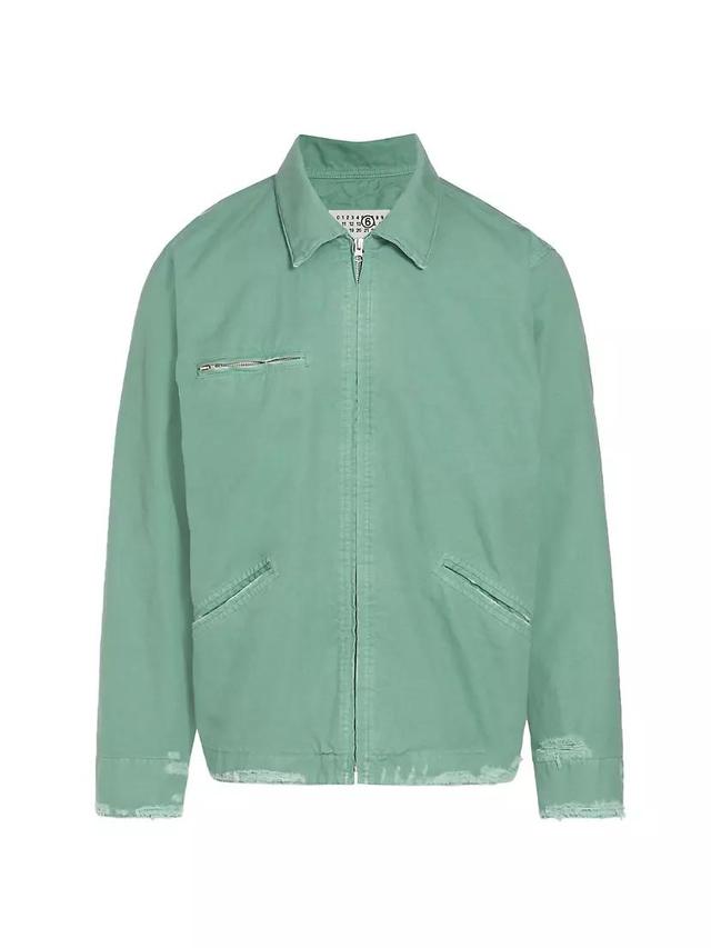 Distressed Utility Jacket Product Image