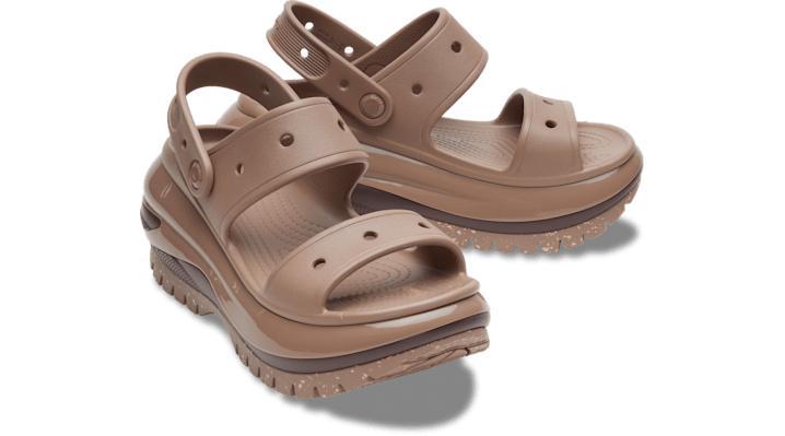 Crocs Womens Mega Crush Slingback Platform Sandals Product Image