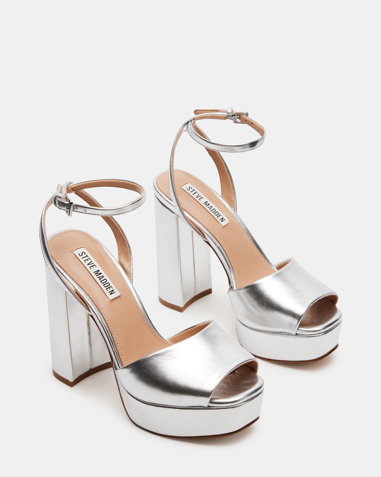 LOURDES SILVER METALLIC Female Product Image