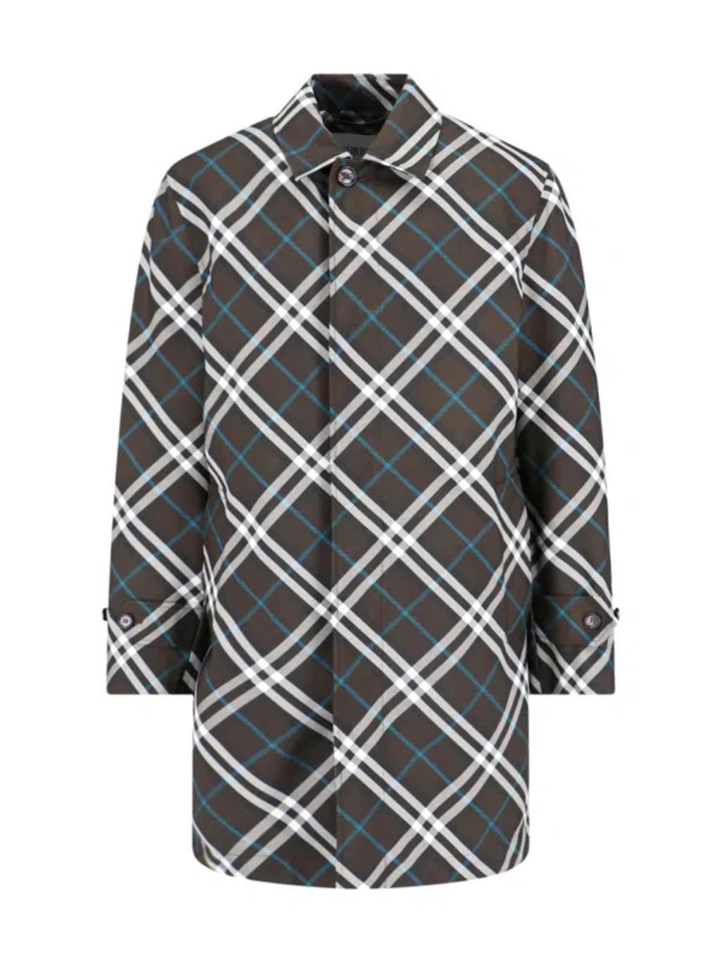 BURBERRY Jackets In Multicolour Product Image