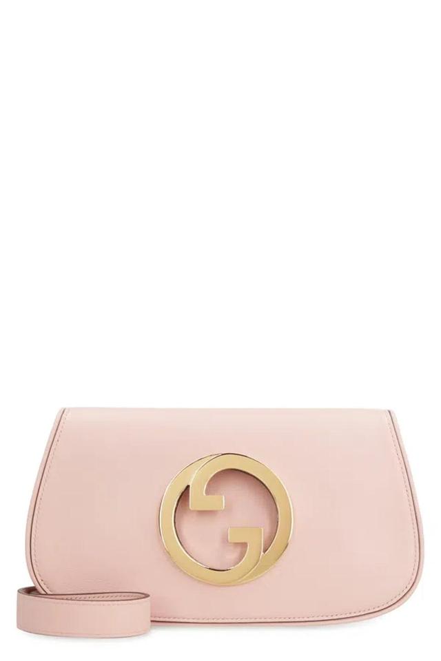 GUCCI Sophisticated Black Shoulder Bag For Women In Pink Product Image