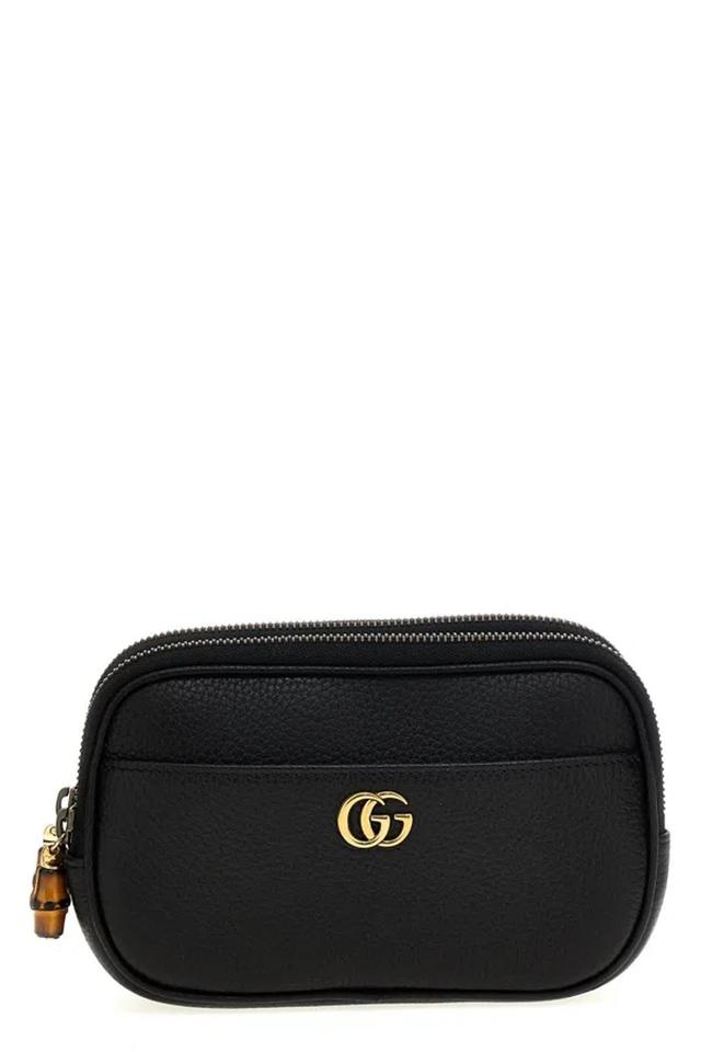 Black Double G Super Mini Bag Product Image