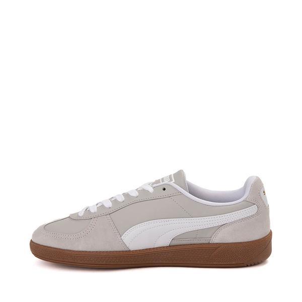 Mens PUMA Palermo Athletic Shoe - Cool / White / Gum Product Image