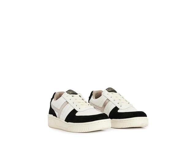 AllSaints Vix Suede Sneakers Black) Women's Shoes Product Image