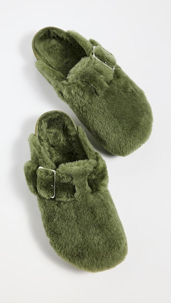 Birkenstock 1774 Boston Shearling Clogs | Shopbop Product Image