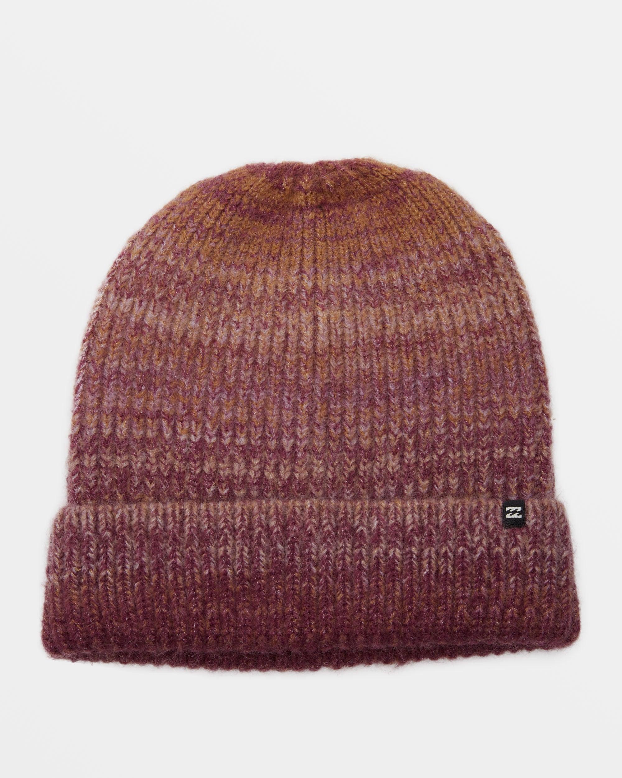 Even Tide Cuff Beanie - Multi Female Product Image