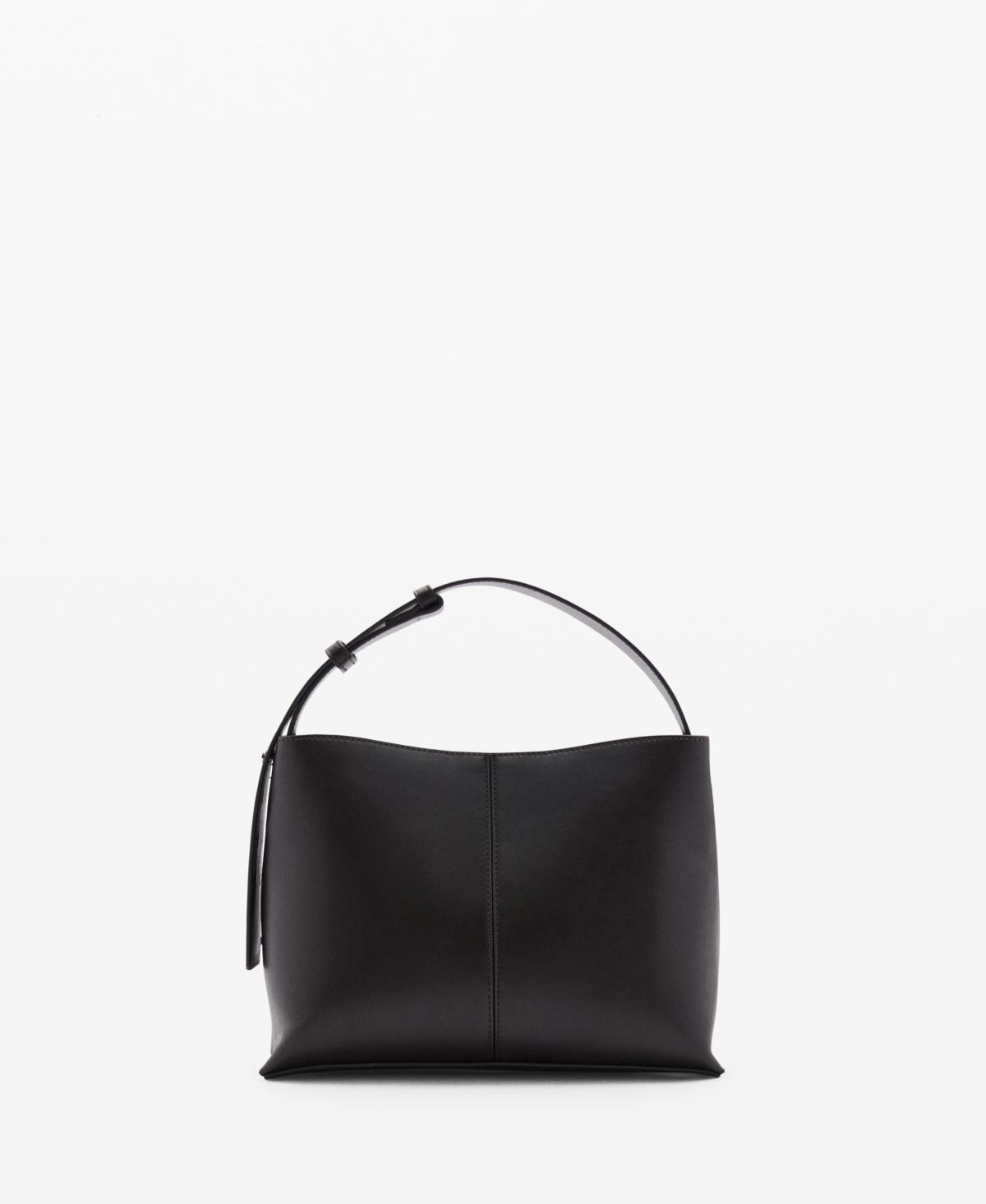 Mango Womens Mini Shopper Shoulder Bag Product Image