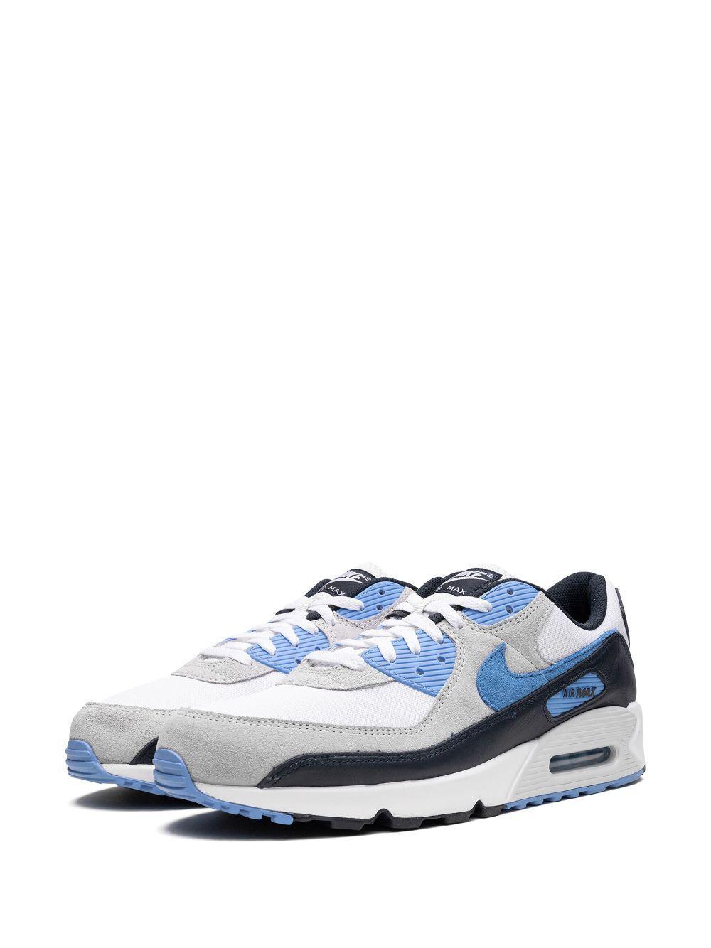 Air Max 90 "unc" Sneakers In White Product Image