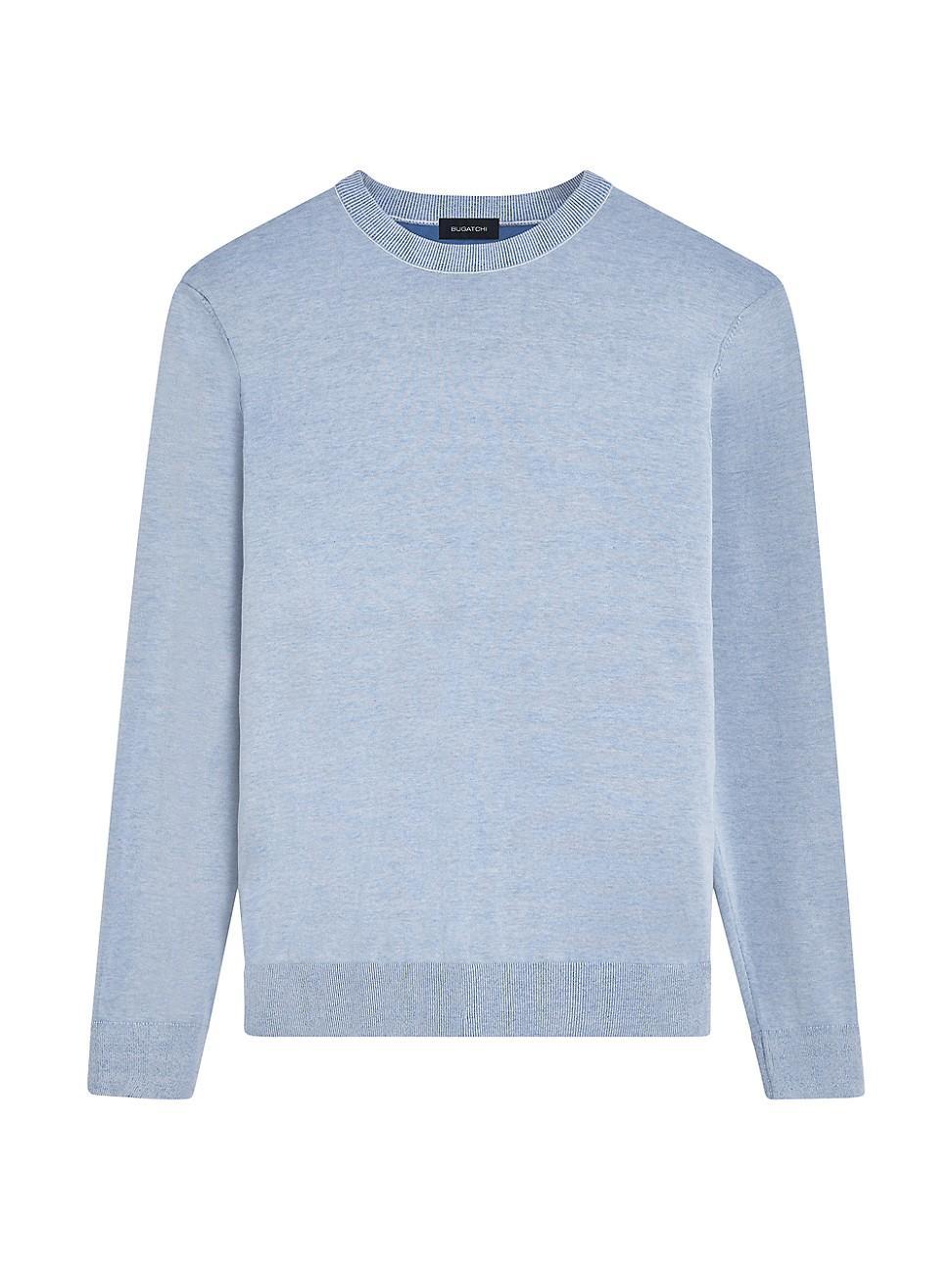 Mens Crewneck Long-Sleeve Sweater product image