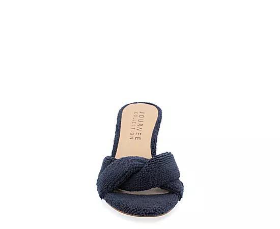 Journee Collection Womens Mannon Sandal Product Image