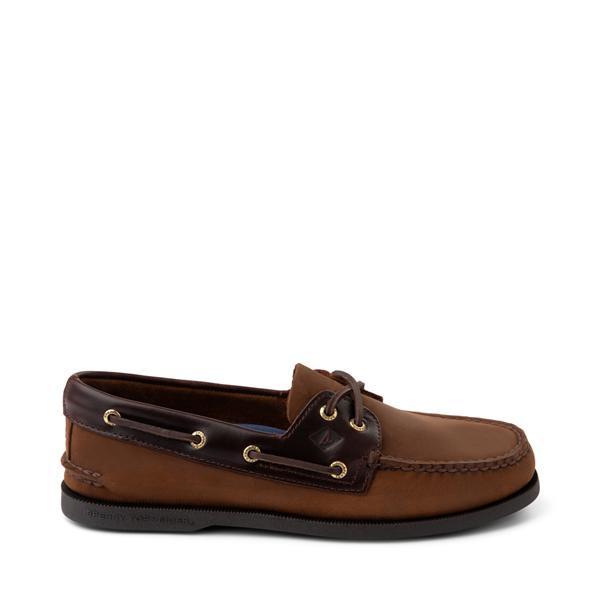 Sperry Mens Top-Sider Authentic Original 2-Eye Leather Boat Shoes Product Image