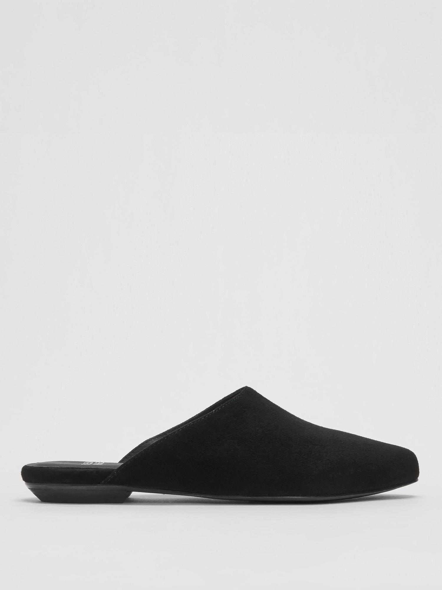 EILEEN FISHER Blog Suede Mulefemale Product Image