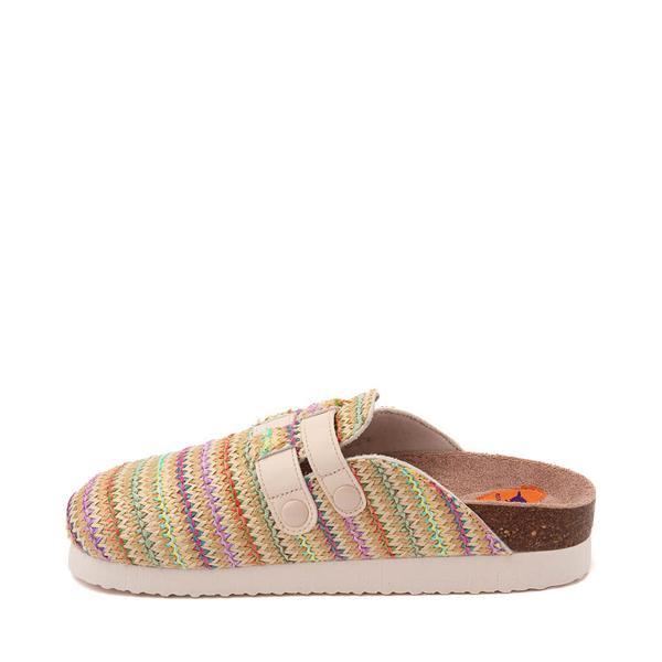 Womens Rocket Dog Abel Plus Mule - Natural / Multicolor Product Image