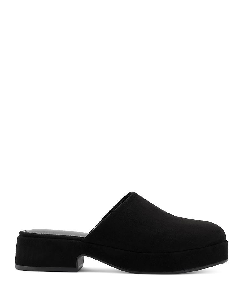 Larroude Womens Miso Flatform Clogs Product Image