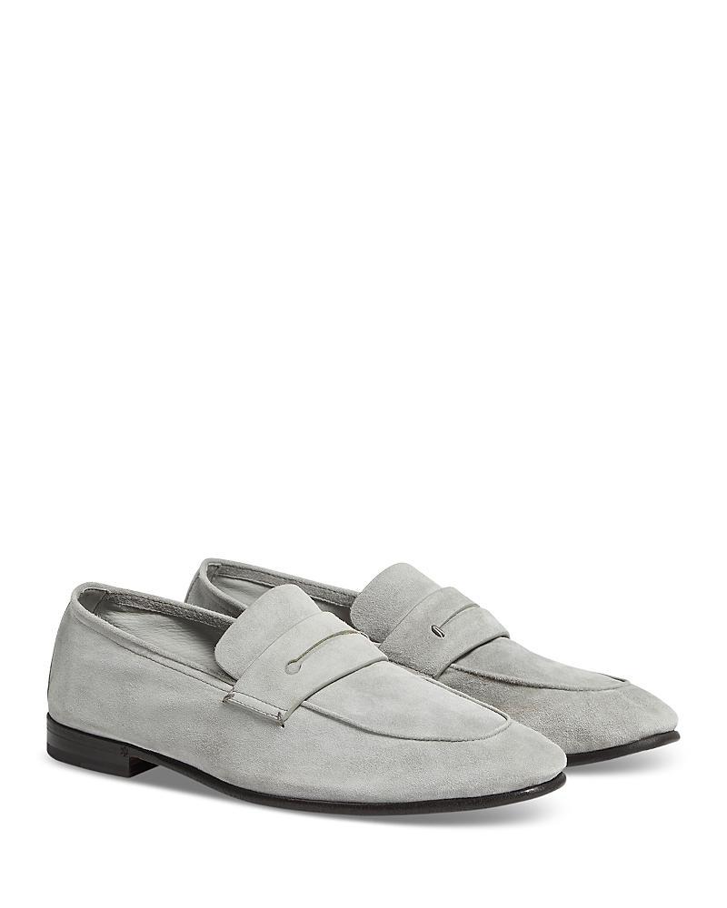 Zegna Z Lux Slip On Loafers Product Image