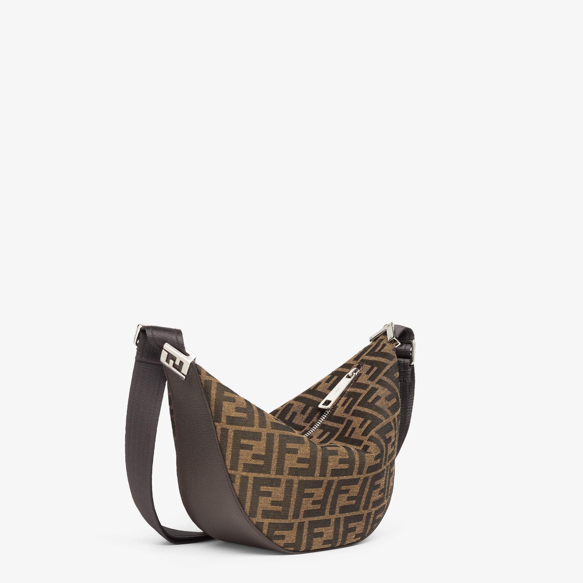 FF Jacquard Fendi Melon SmallBrown FF jacquard bag Product Image