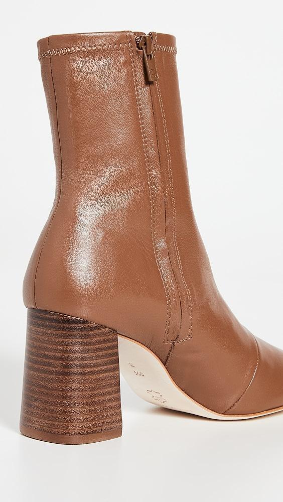 Loeffler Randall Elise Slim Ankle Booties With Block Heel | Shopbop Product Image