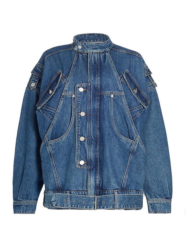 FRAME The Mc Denim Jacket Size S. Product Image