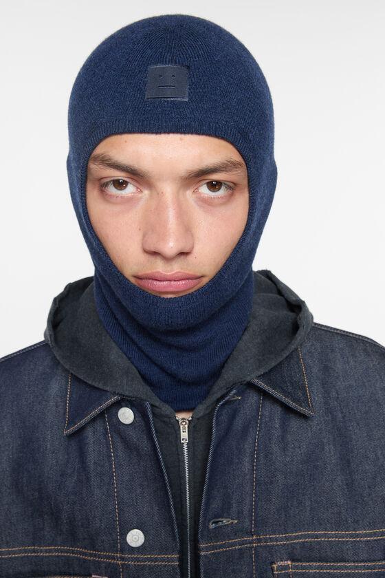 Face logo balaclava beanie Product Image